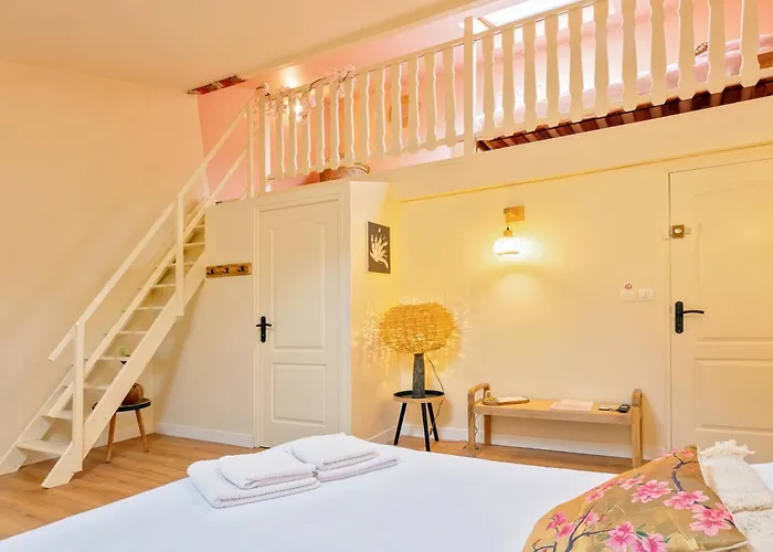 Сasa de vacaciones La Maison Mori Vienne (Isere)